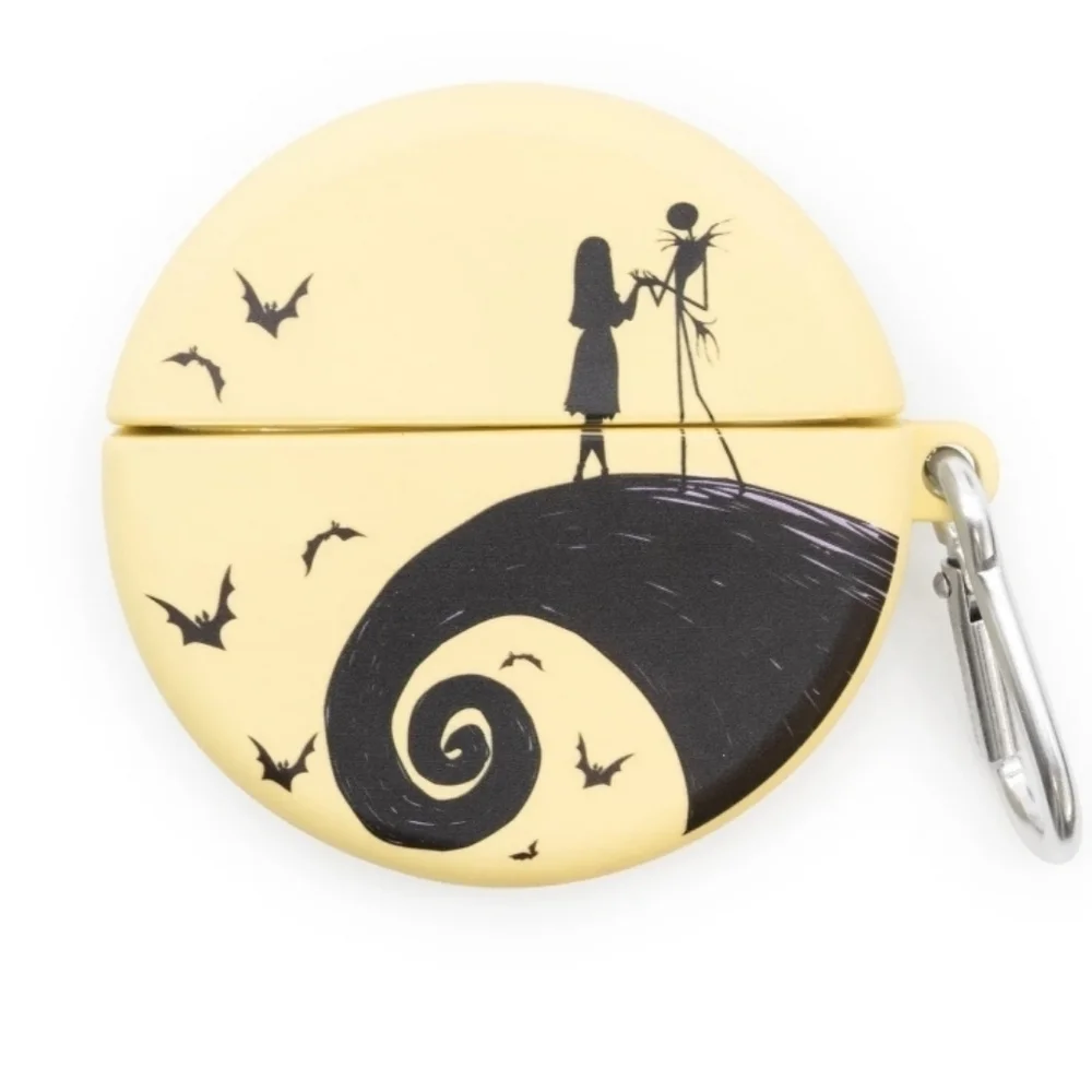 CultureFly Nightmare Before Christmas Jack & Sally Hill‎ Scene AirPods Pro Case